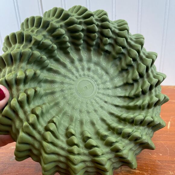 Small Bowl Catch All Tray, Drop Tray, Organic Design, Eco-Friendly - Picture 4 of 10